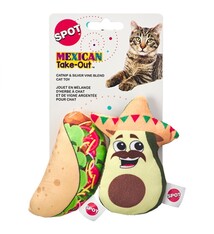 Spot Spot Mexican Take Out Cat Toy
