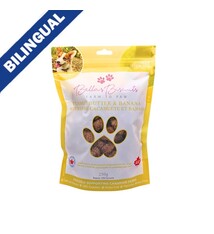 Bella's Biscuit Bella's Biscuits Peanut Butter & Banana 250gm