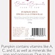 Bella's Biscuit Bella's Biscuits Pumpkin Spice 250gm