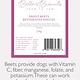 Bella's Biscuit Bella's Biscuits Sweet Beets 250gms