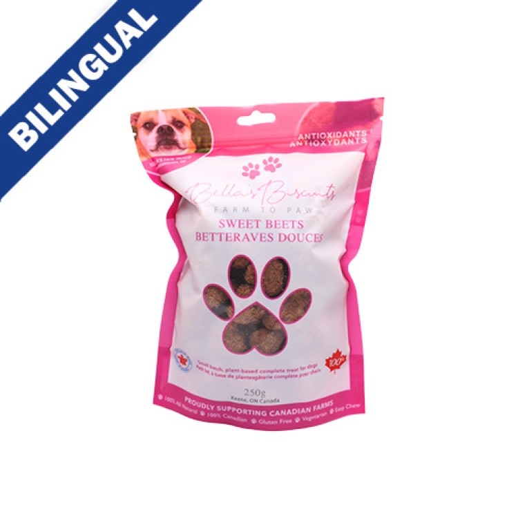 Bella's Biscuit Bella's Biscuits Sweet Beets 250gms