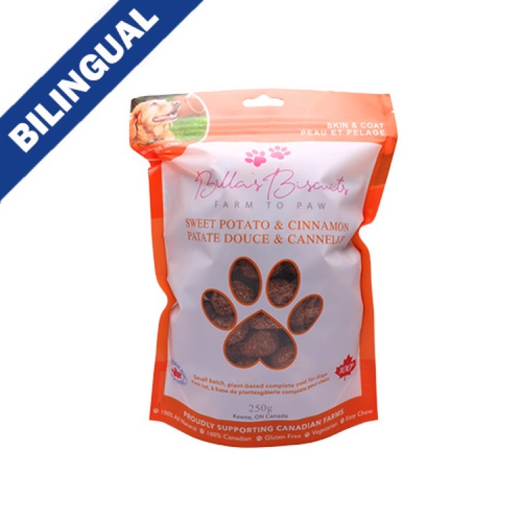 Bella's Biscuit Bella's Biscuits Sweet Potato & Cinnamon 250gm