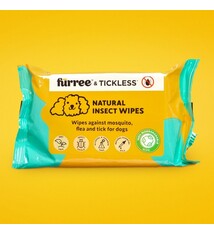 Tickless Tickless Furree Natural Insect Wipes