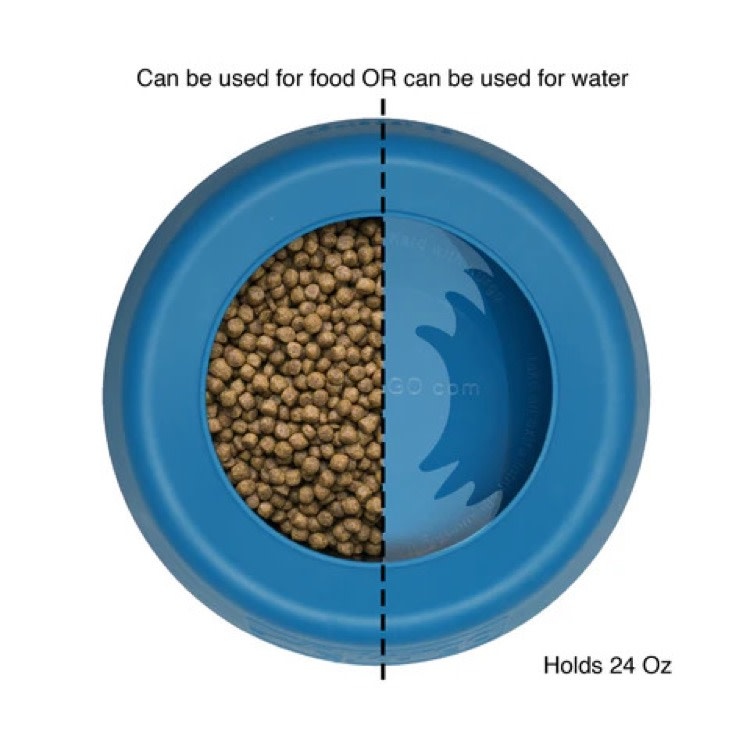 Kurgo Kurgo Splash-Free Wander Water Bowl