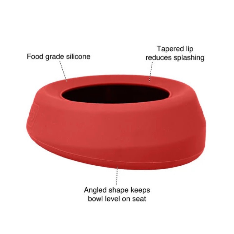 Kurgo Kurgo Splash-Free Wander Water Bowl