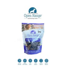 Open Range Open Range Kangaroo Dog Lung Cubes 85g