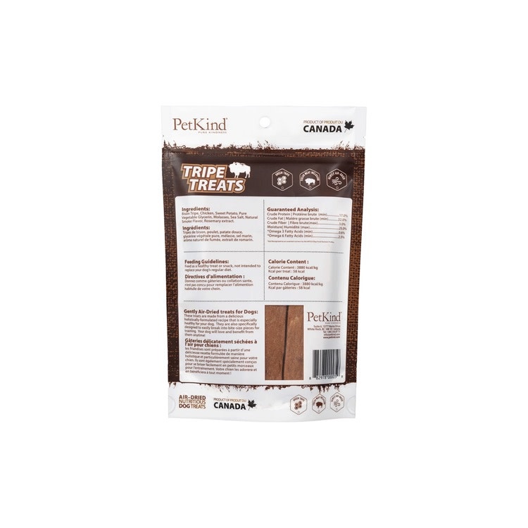 PetKind Petkind Green Tripe Treat, 170g