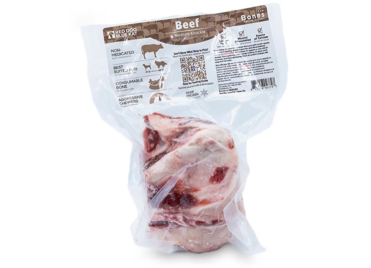 Red Dog Blue Kat Red Dog Blue Kat Beef Knuckle Bone