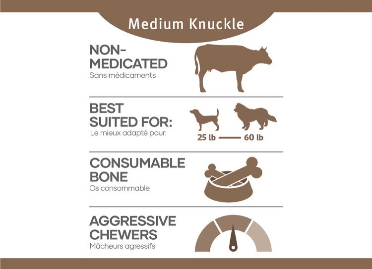 Red Dog Blue Kat Red Dog Blue Kat Beef Knuckle Bone