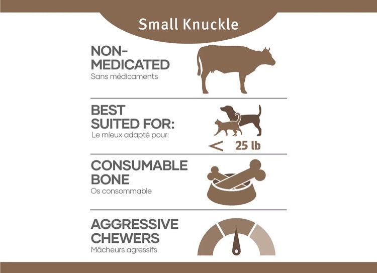 Red Dog Blue Kat Red Dog Blue Kat Beef Knuckle Bone