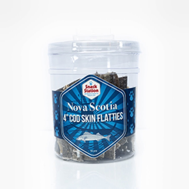 This & That This & That Snack Station 4" Cod Skin Flatties