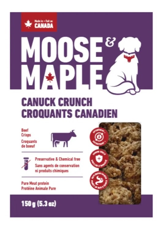 Moose & Maple Moose & Maple Canuck Crunch Beef 150g