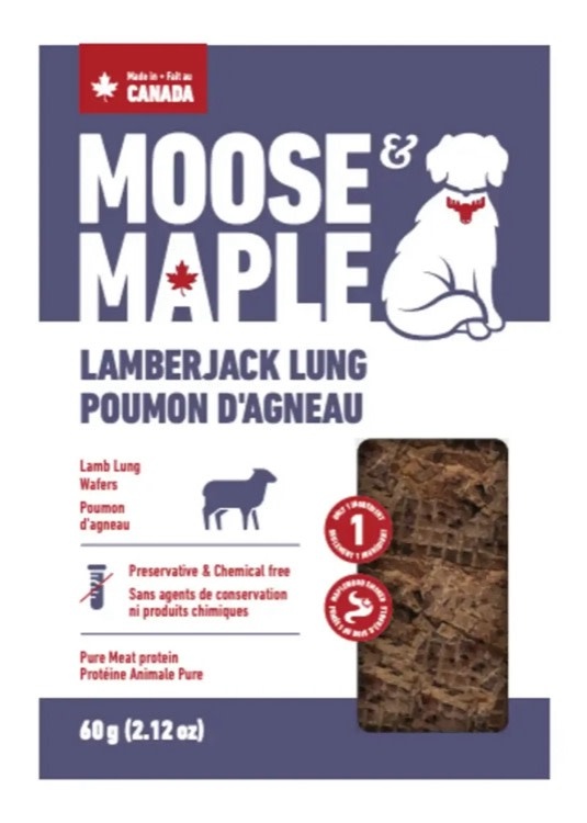 Moose & Maple Moose & Maple Lamberjack Lung 60g