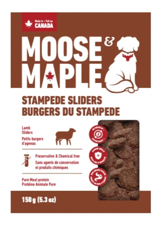 Moose & Maple Moose & Maple Stampede Sliders Lamb 150g