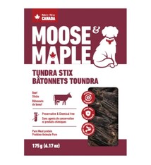 Moose & Maple Moose & Maple Tundra Stix Beef 175g