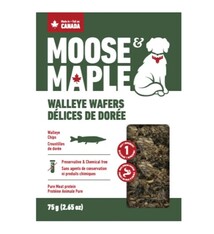 Moose & Maple Moose & Maple Walleye Wafers 75g