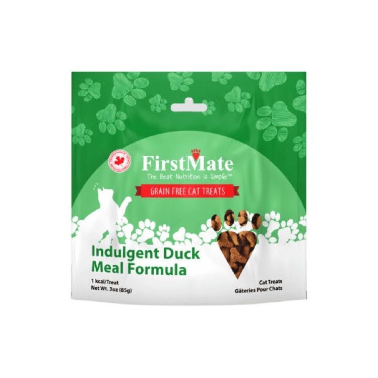 FirstMate FirstMate Cat Indulgent Duck 3oz