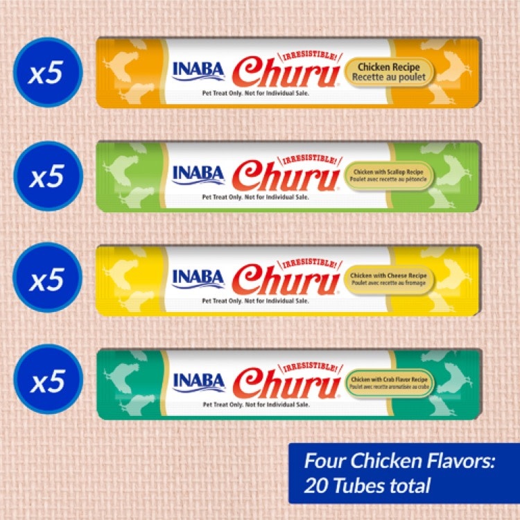 Inaba Inaba Churu CAT Chicken Recipe 20 x 14g