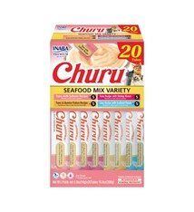 Inaba Inaba Churu CAT Seafood Recipe 20 x 14g