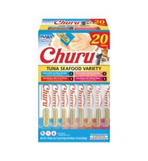 Inaba Inaba Churu CAT Tuna & Seafood Recipe 20 x 14g