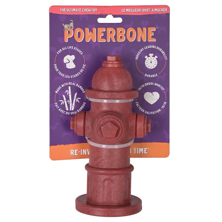 PowerBone Powerbone Nylon & Bamboo Fire Hydrant 7"