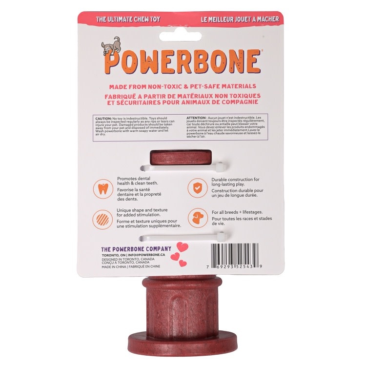 PowerBone Powerbone Nylon & Bamboo Fire Hydrant 7"