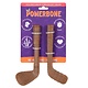 PowerBone Powerbone Nylon & Bamboo Mini Golf Club AND Mini Hockey Stick  Combo 7"