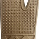 PowerBone Powerbone Nylon & Bamboo Oven Mitt 7"