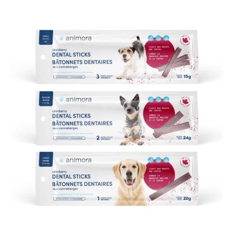 Animora Animora Cranberry Dental Sticks