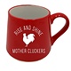 Frans Koppers Imports Koppers Fat Bottom  Mug 16oz