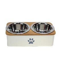 Frans Koppers Imports Koppers Double Dog Bowl