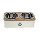 Frans Koppers Imports Koppers Double Dog Bowl
