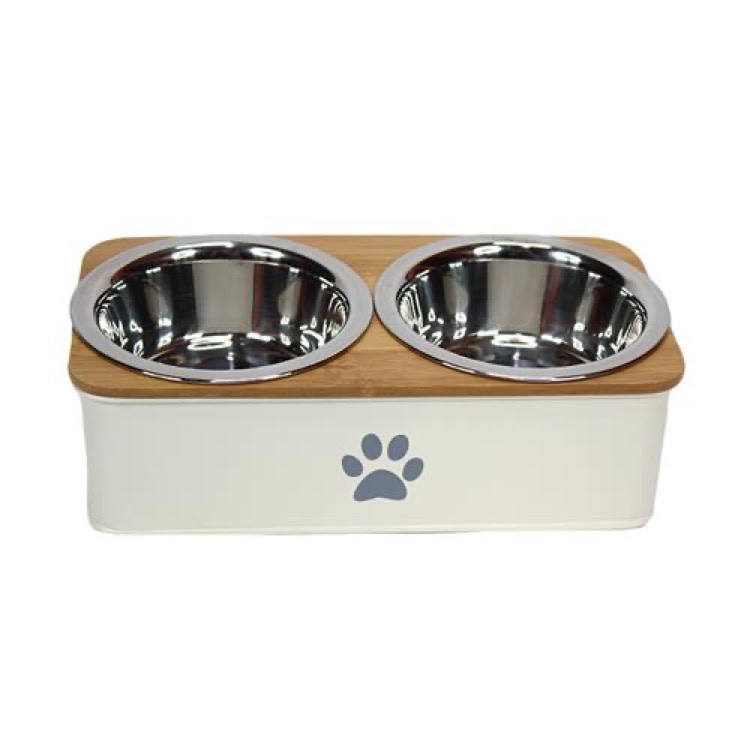 Frans Koppers Imports Koppers Double Dog Bowl