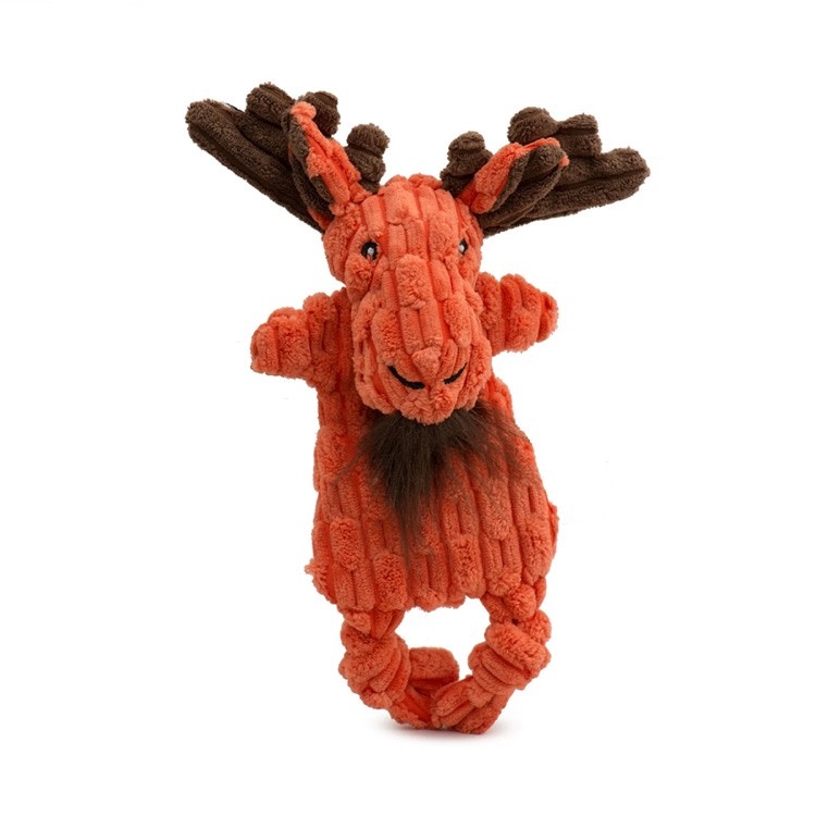Huggle Hounds Huggle Hounds Woodland Huggle Flatties Moose, Small