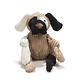 Huggle Hounds Huggle Hounds Patches HuggleMutt Knottie, Large