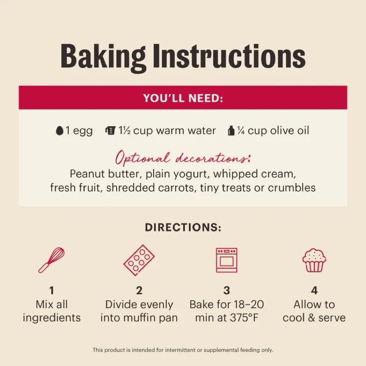 Honest Kitchen Honest Kitchen  Muffin Mix, 7.5oz