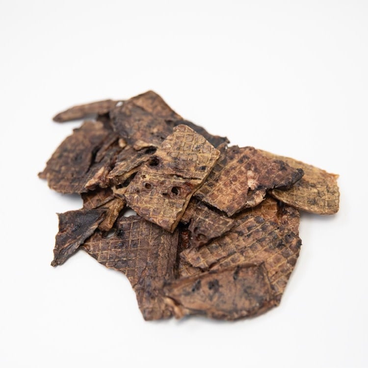 Ogopogo Pet Co. Ogopogo Beef Lung Crisps, 250g