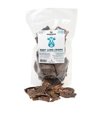Ogopogo Pet Co. Ogopogo Beef Lung Crisps, 250g