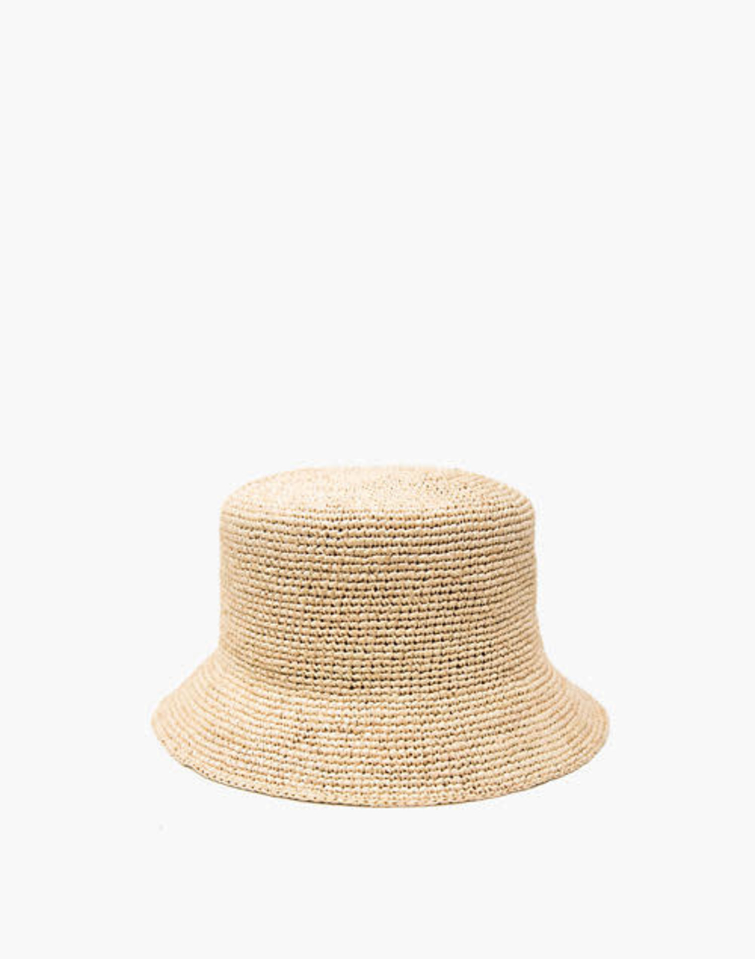 bucket straw hat