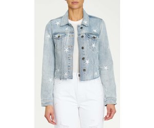 Pistola Brando Star Embroidery Denim 