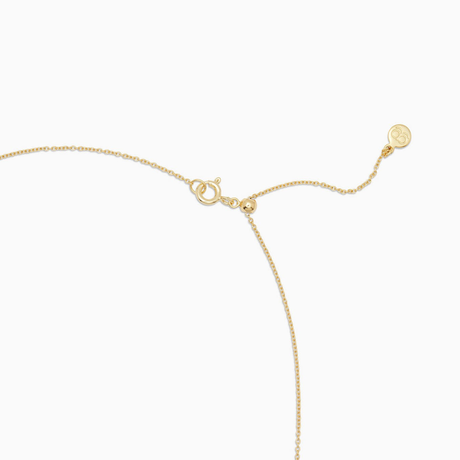 Gorjana Astrology Coin Necklace Taurus