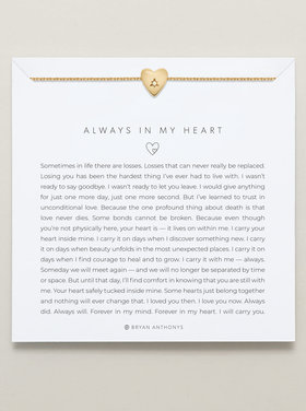 Bryan Anthonys Always in My Heart Necklace - 14K Gold