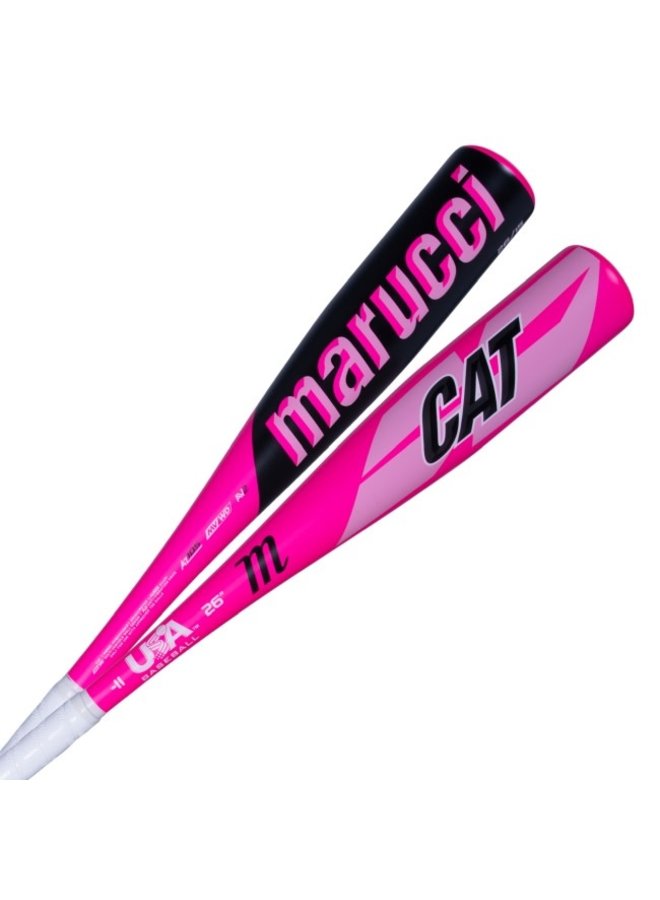2022 Marucci Cat USA Tee Ball Pink -11, 2 5/8