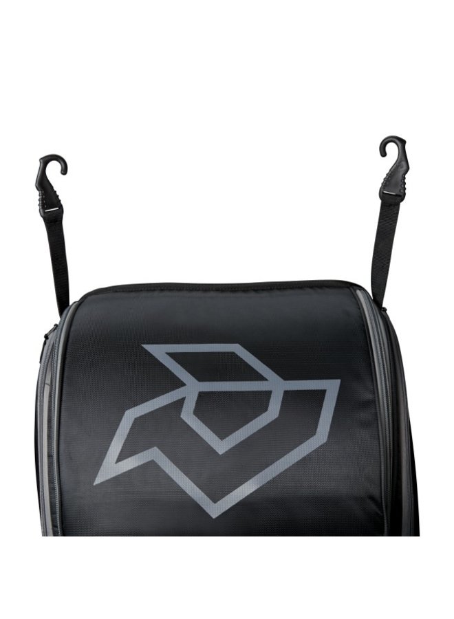 Demarini Spectre Wheeled Bag Black