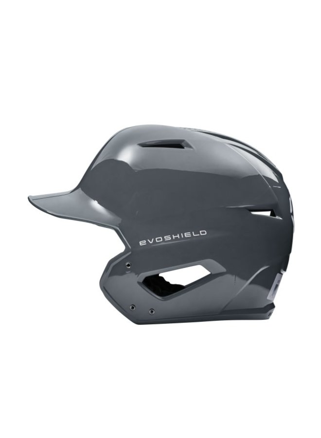 Wilson Evoshield XVT Batting Helmet Glossy Charcoal Int
