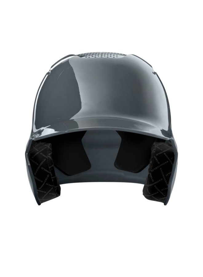 Wilson Evoshield XVT Batting Helmet Glossy Charcoal S/M