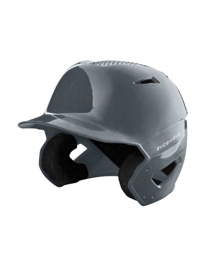 Wilson Evoshield XVT Batting Helmet Glossy Charcoal YTH