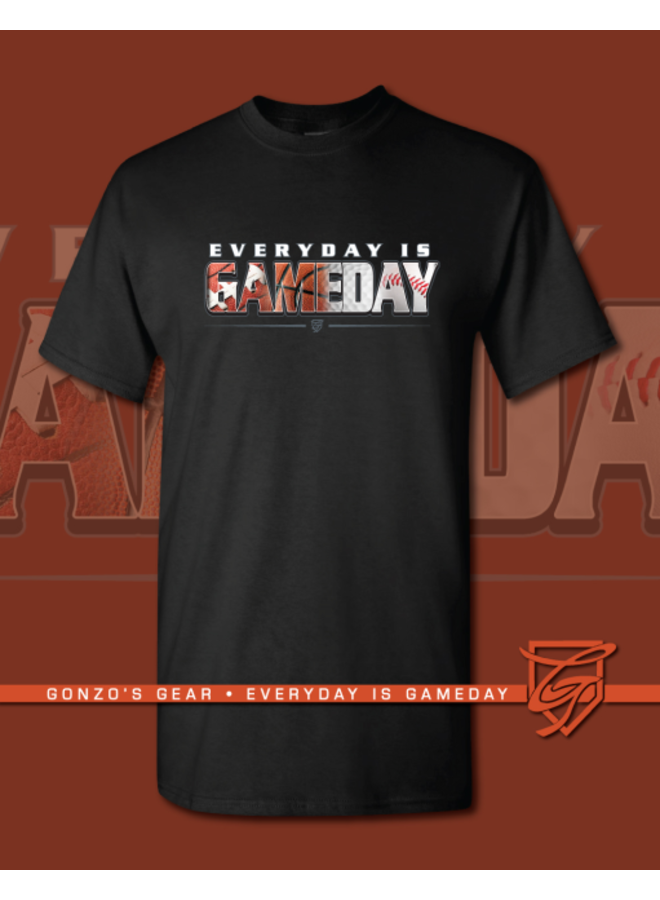 Gonzo Gear Everyday Is Gameday T-Shirt