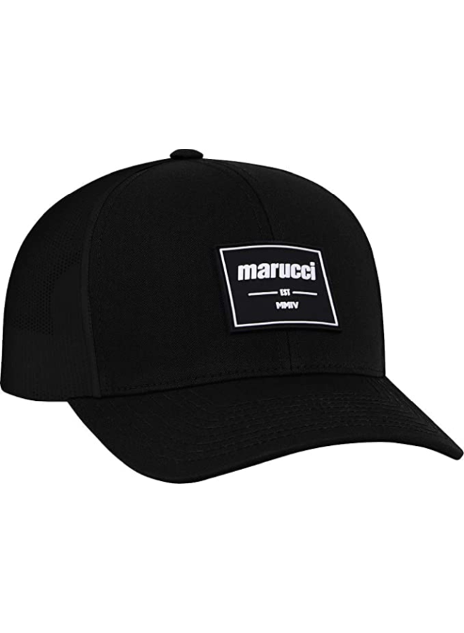 Marucci Est. 2004 Patch Velcro Hat Black