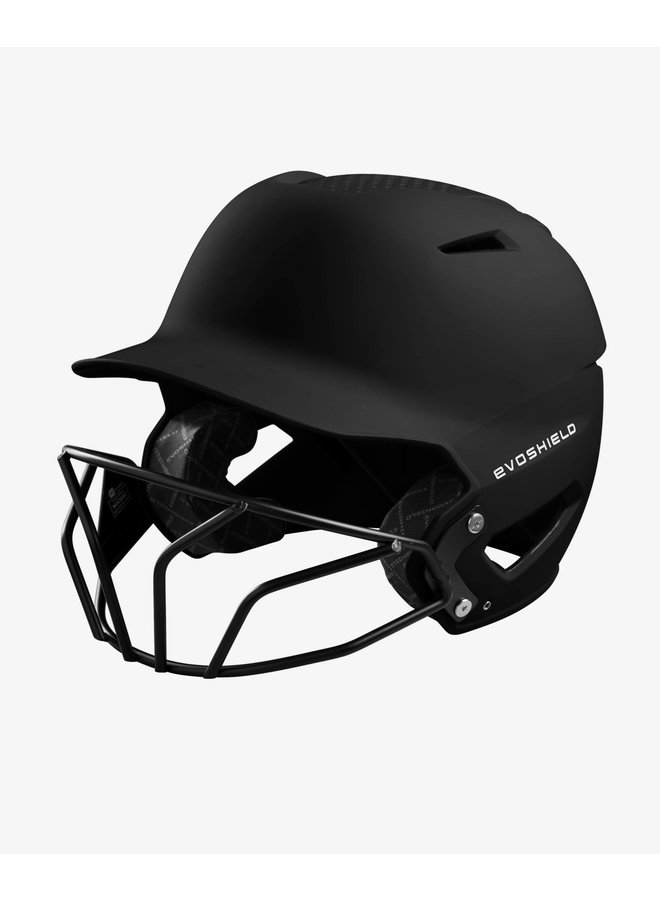 Evoshield XVT Batting Helmet w/Mask Matte